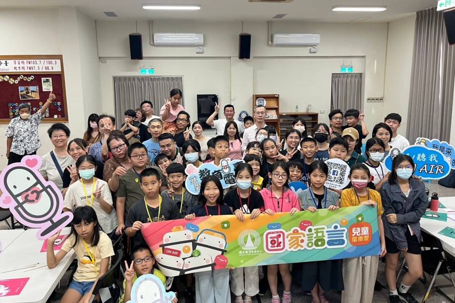 學員們在分臺活動中心大合照