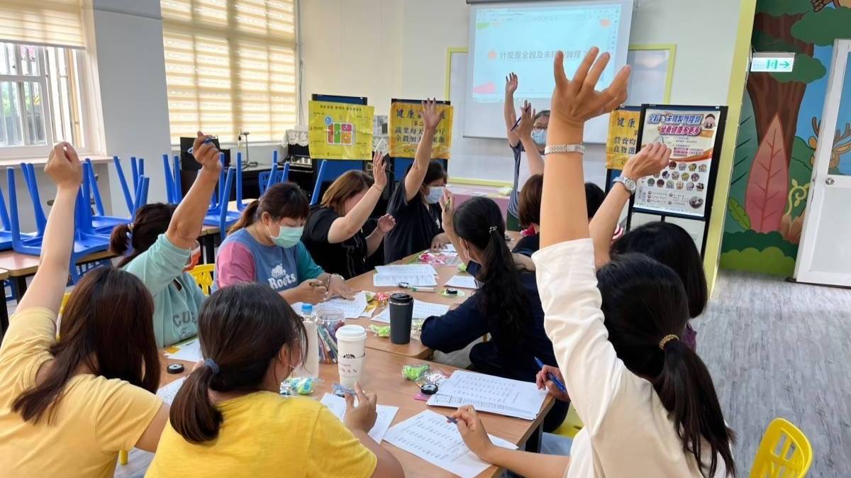 111學年度健康體位績優學校-優良-彰化縣溪州鄉潮洋國民小學-家長健康廚房
