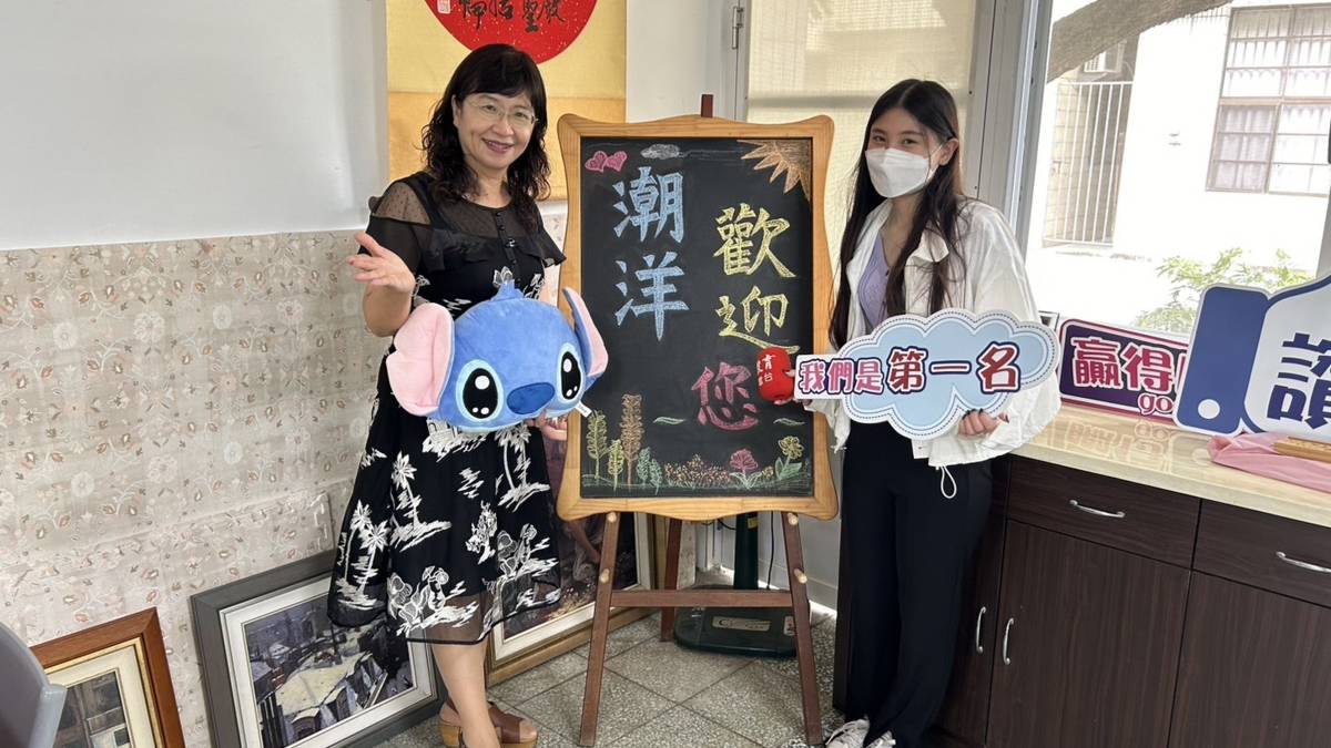 111學年度健康體位績優學校-優良-彰化縣溪州鄉潮洋國民小學- 採訪合照