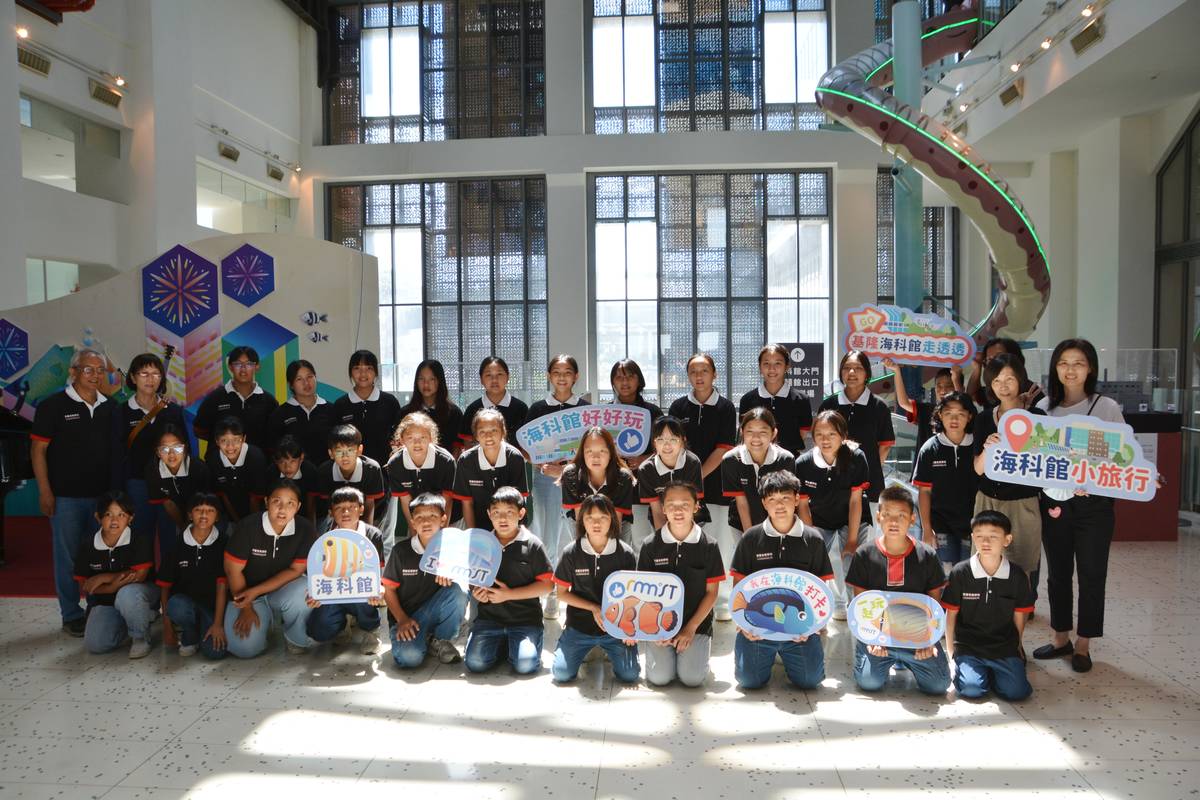 原聲童聲合唱團成立於2008年，屬於台灣原聲教育協會，位於台灣南投縣，座落於玉山下，成員都是原住民孩童，其中大多數來自布農族。(海科館提供)