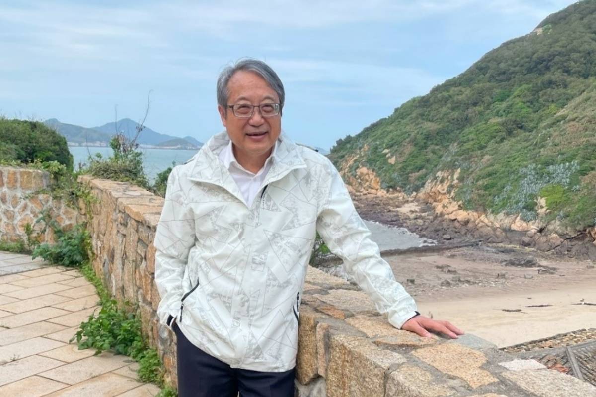連江縣政府張龍德秘書長 圖/考選部提供