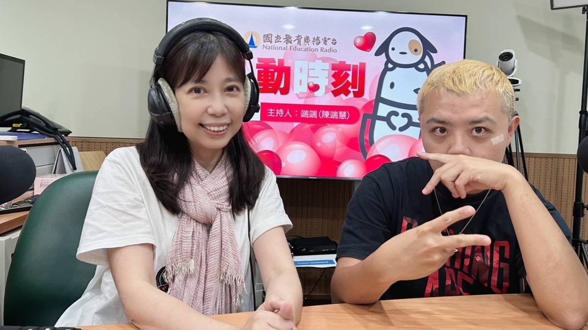 饒舌歌手Staco與端端主持人.jpg