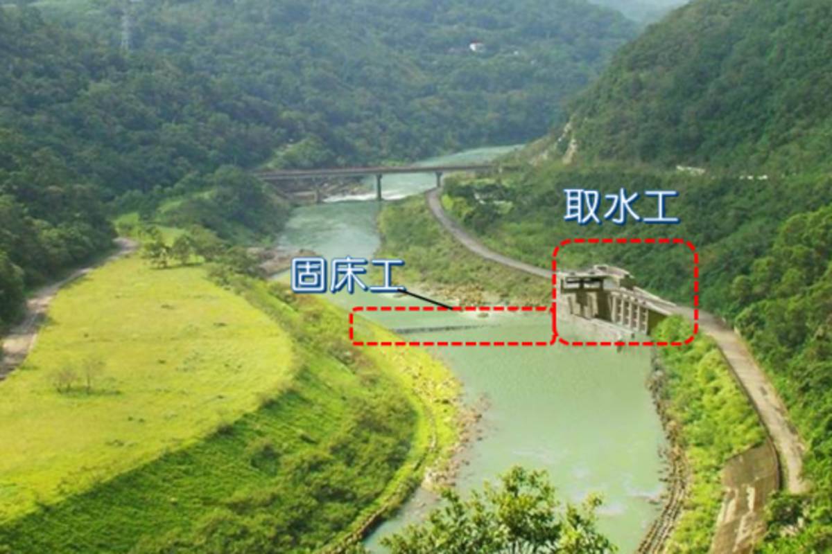 凱米颱風帶來豪大雨，使得南勢溪原水濁度上升，北市取用翡翠水庫原水，維持民生用水品質