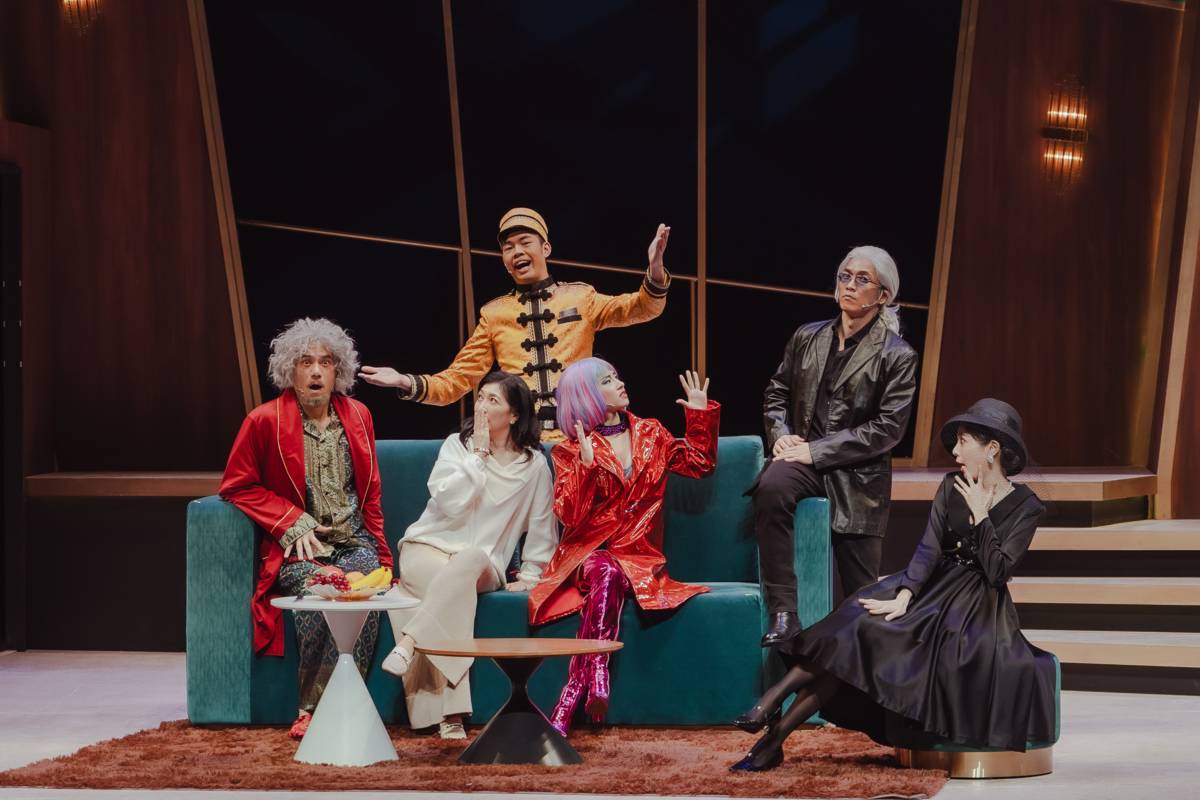 睽違16年 果陀驚悚喜劇《穿越門中門》北藝中心首演