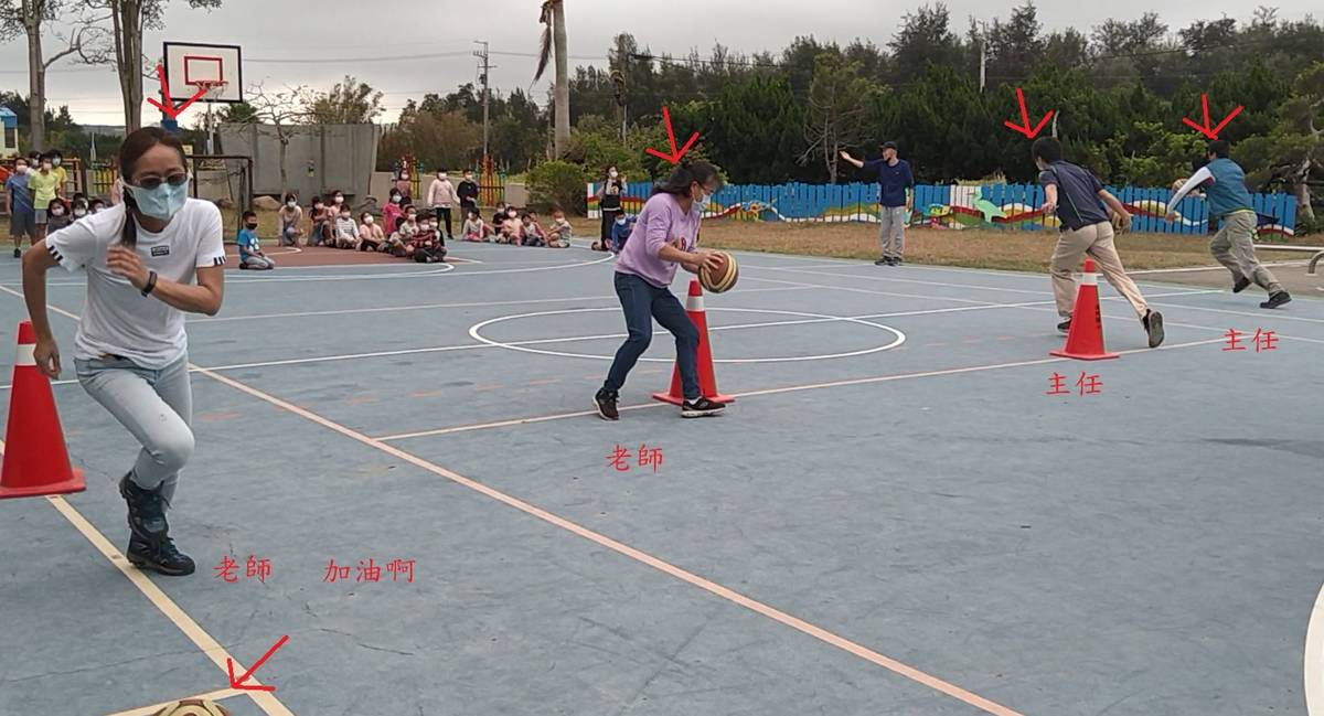 111學年度健康促進學校輔導計畫前後測成效評價成果報告-優良-苗栗縣後龍鎮溪州國小-111學年度「老師!您要去哪裡」活動