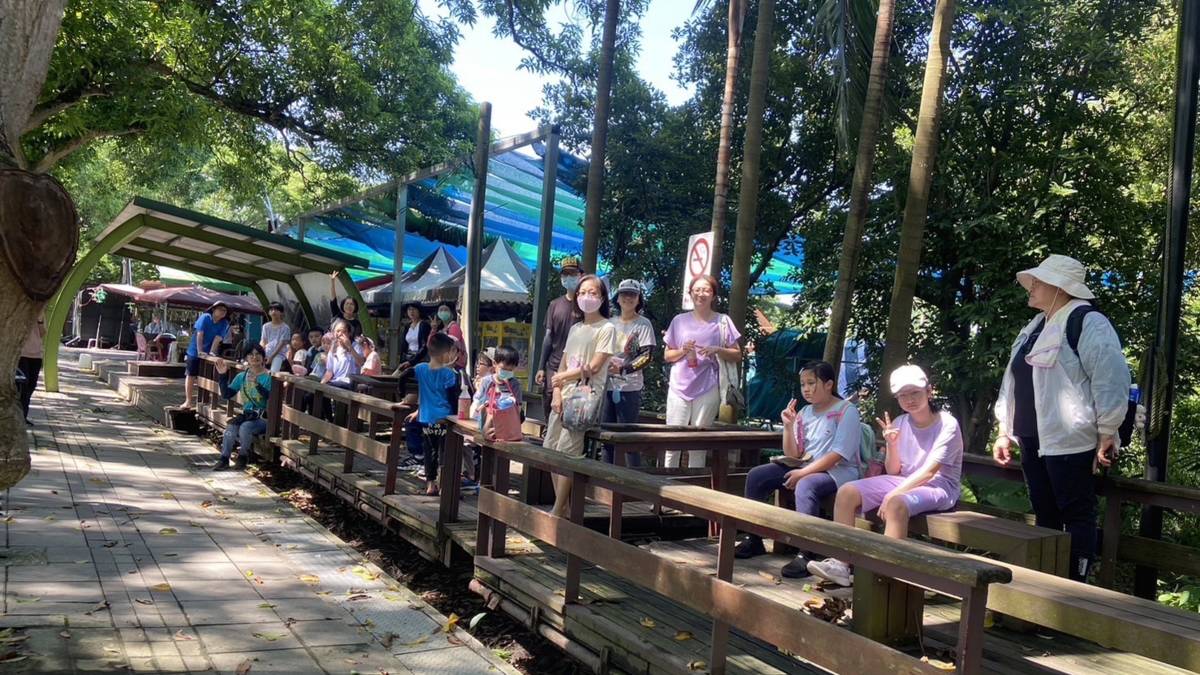 糧莘庇護農場農村小旅行