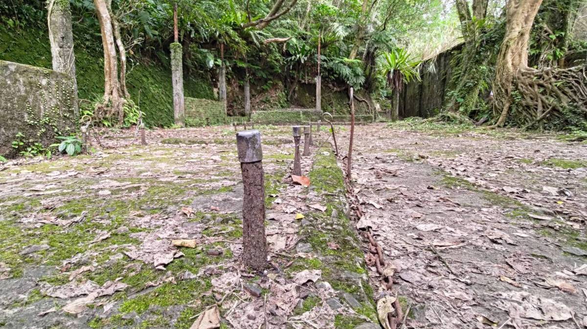 軌道遺址