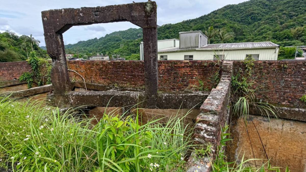 選洗煤場遺構