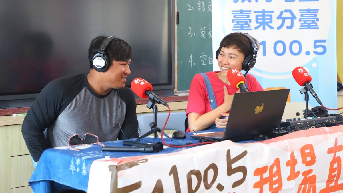 卑南國小棒球隊教練 陳胤澔老師