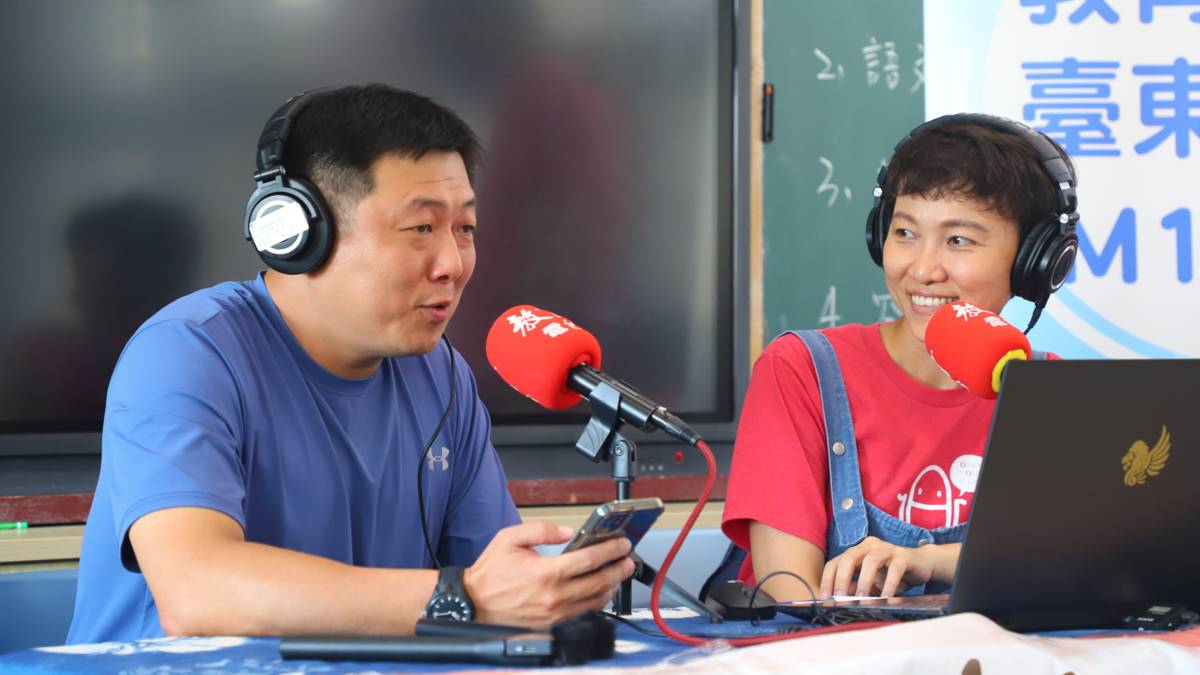卑南國小現代五項教練 范希麟老師
