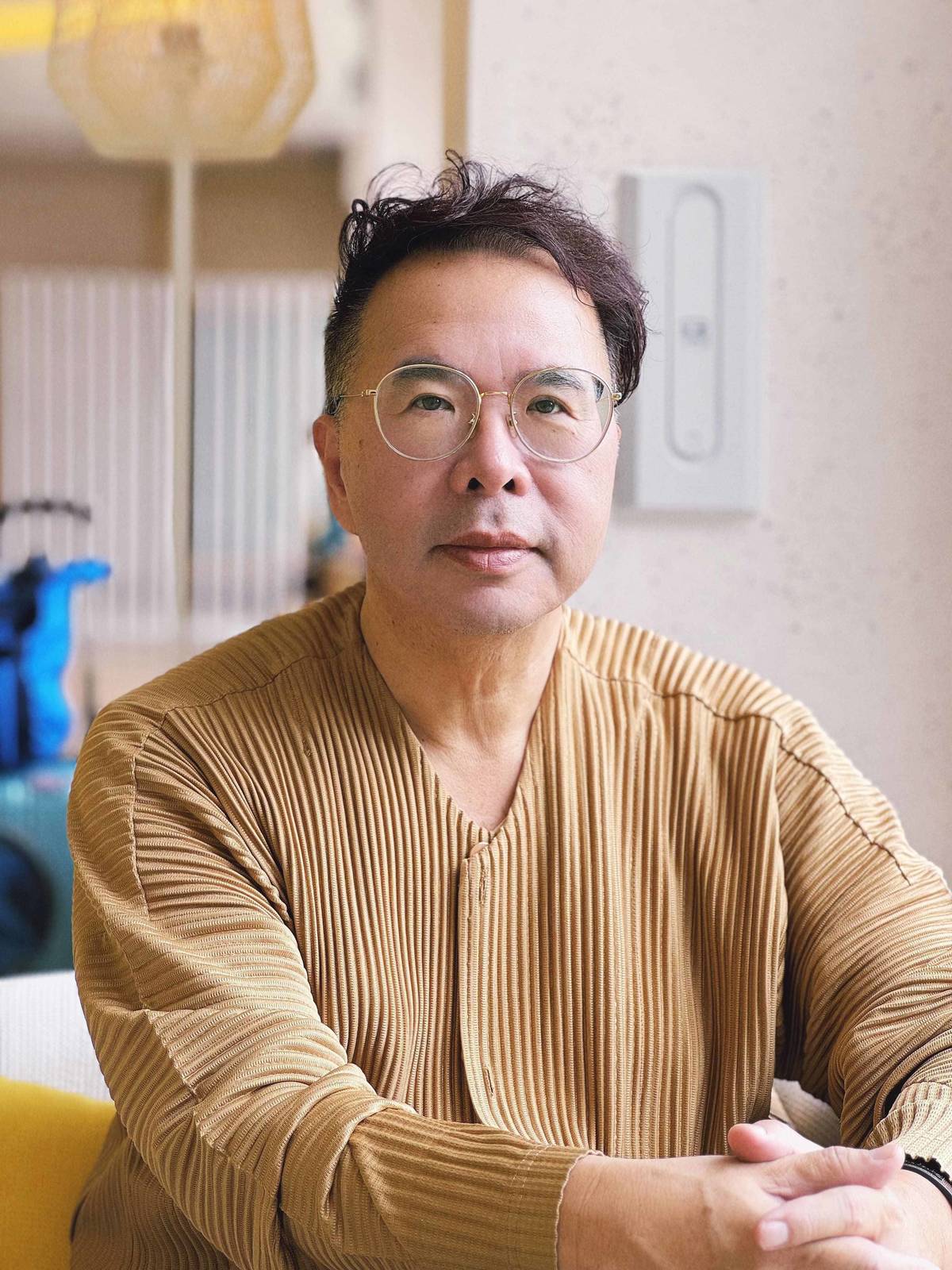 新任文化交流司司長紀東陽(文化部提供)