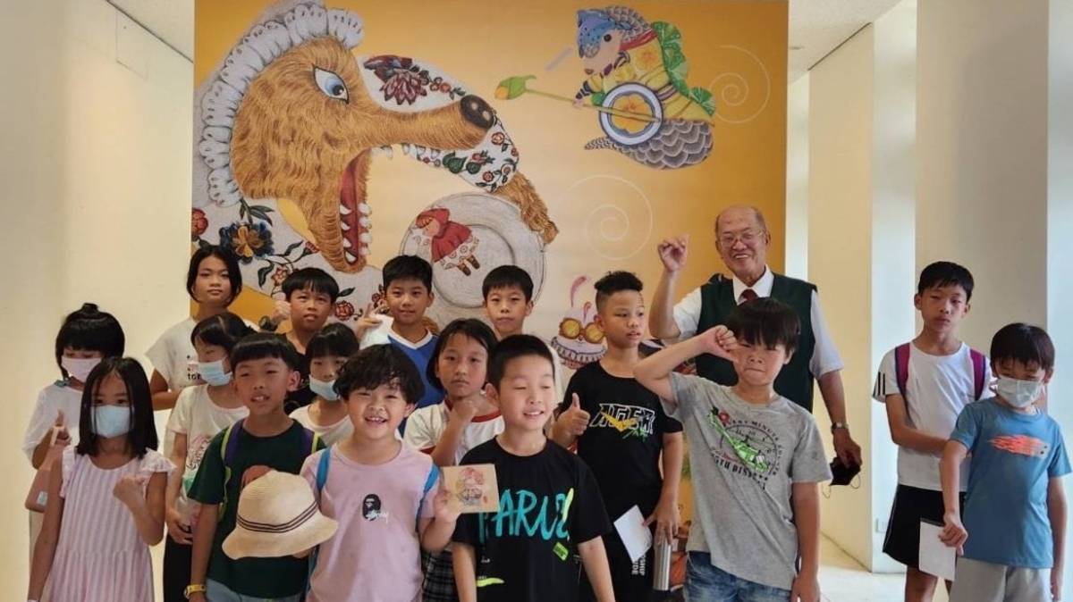 農曆七月民俗工藝詩與畫