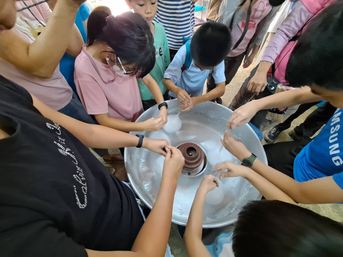 手作棉花糖