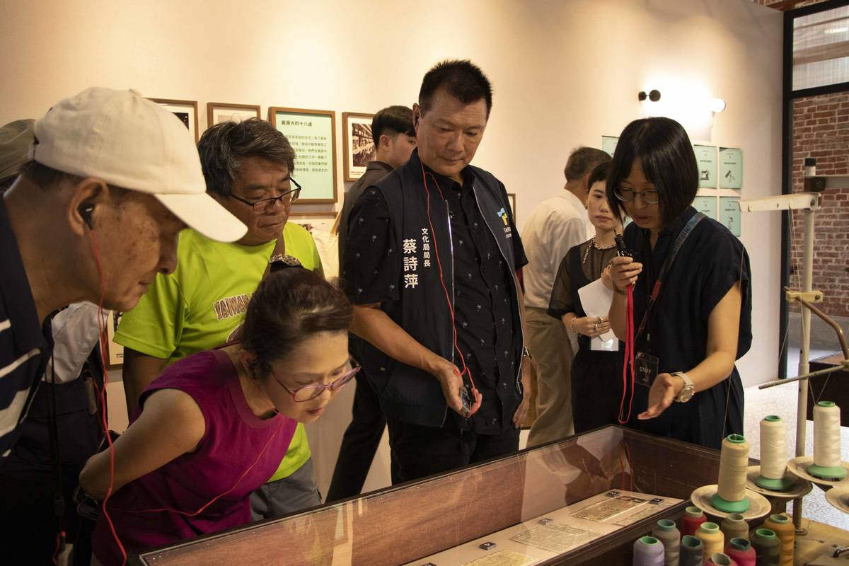 展覽現場「苦女的願望」展區