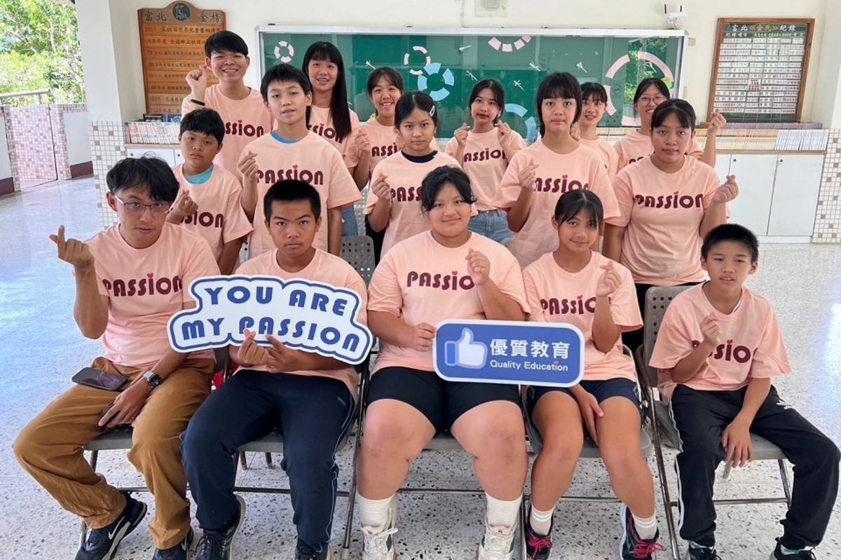 臺師大USR前進富北國中辦理暑輔