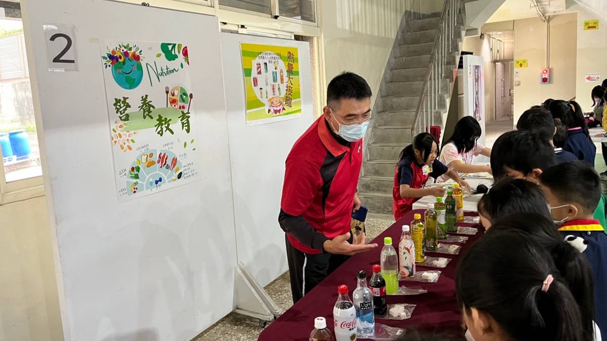 111學年度校園健康主播競賽-佳作-臺南市新市區新市國小-112學年度營養教育闖關