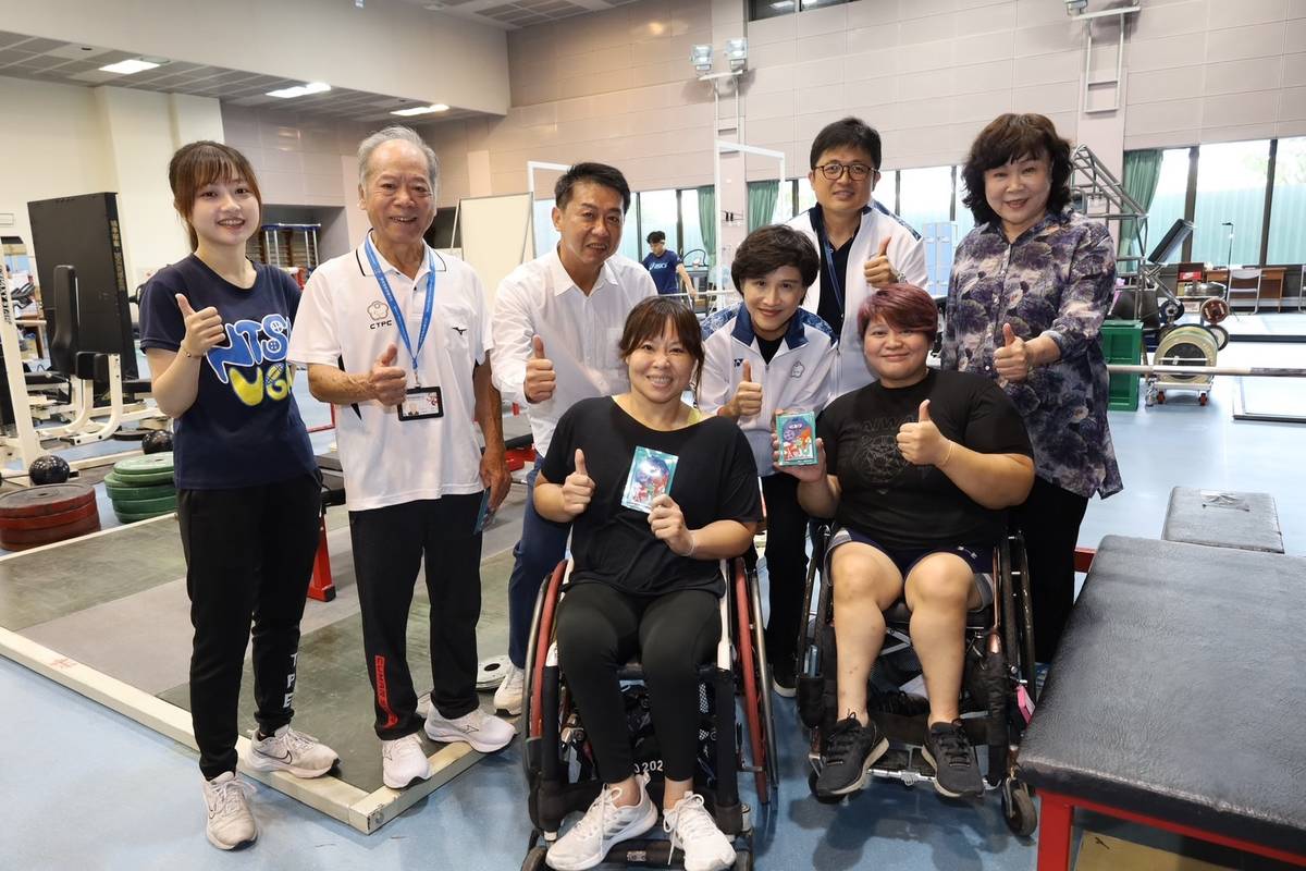 最後集訓階段，各選手教練若有任何需求，行政院鄭麗文副院長也請大家踴躍提出，政府將做大家最堅強的後盾