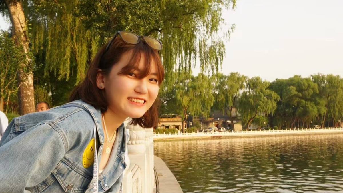 大學生筠蕎充實的旅遊行程