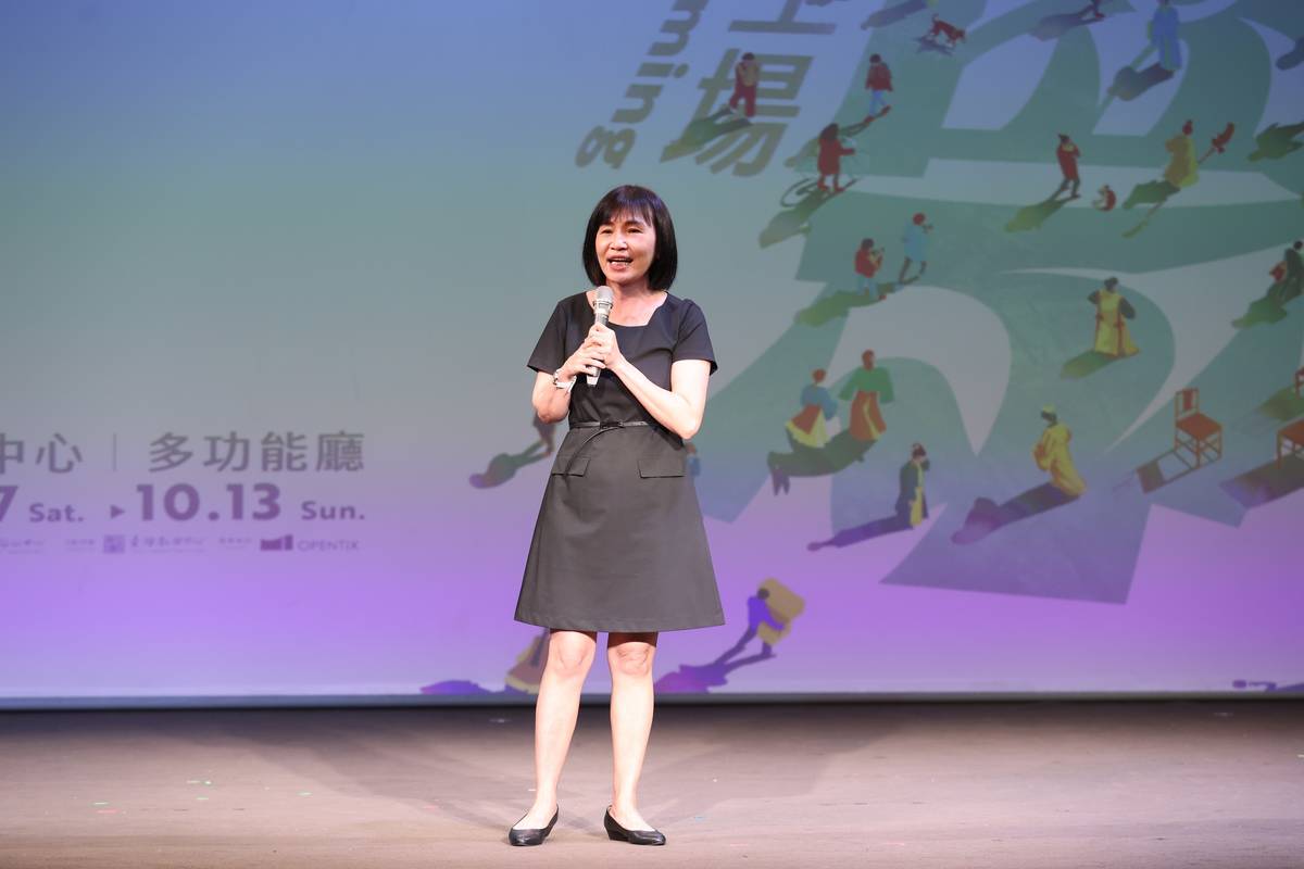 國立傳統藝術中心陳悅宜主任闡述2024戲曲夢工場的未來展望 (傳藝中心提供)