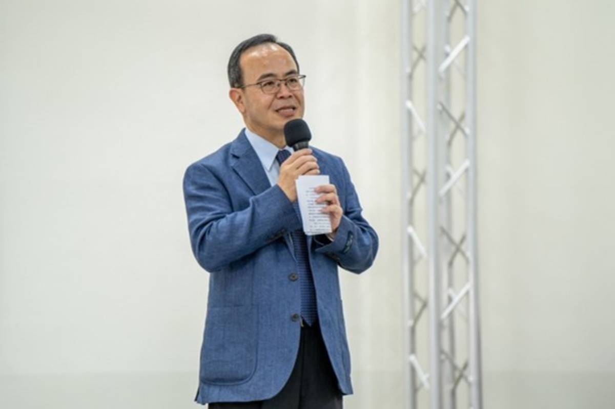 南臺科大代理校長周德光在致詞中表示，青銀共創USR計劃致力於深耕台南社區，提升永續「不老力」，實踐大學社會責任。