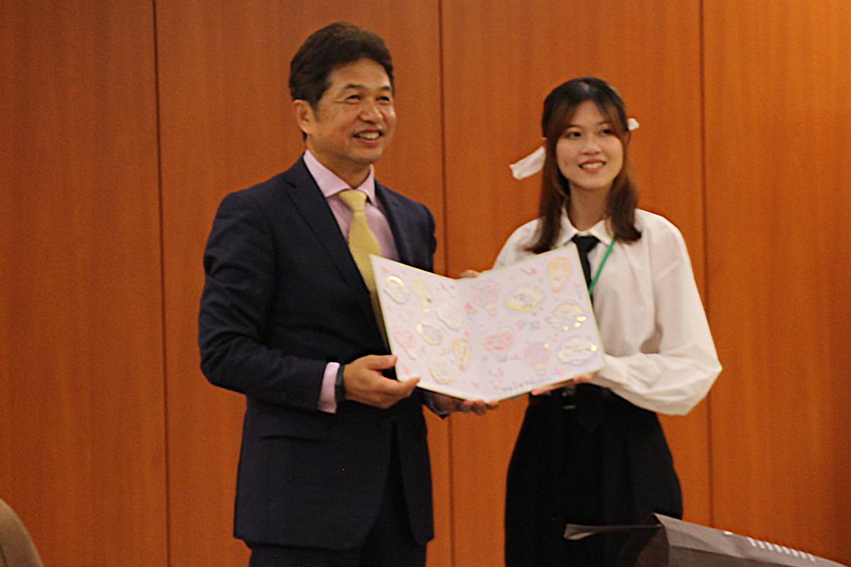 校友搭橋 高醫大學生赴日交流