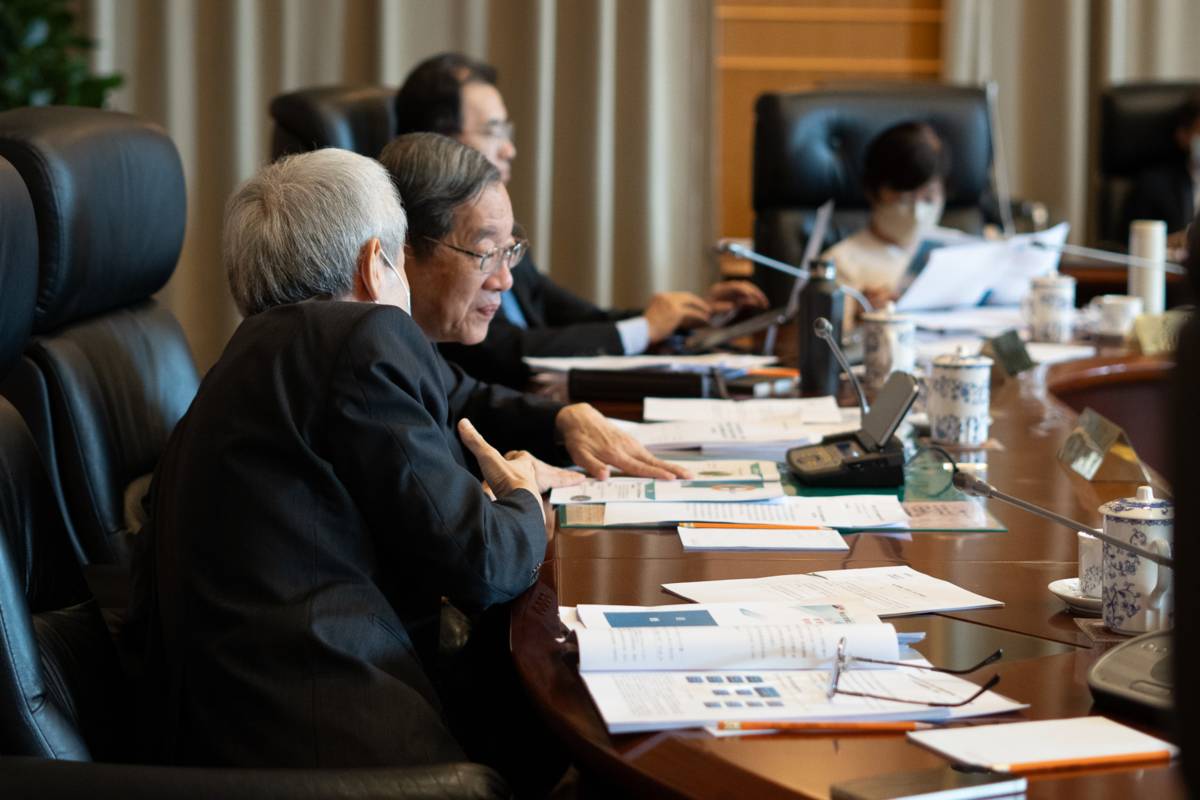 第14屆考試院無法於9月1日及時上任，將對今年及明年的國家考試造成影響。(考試院提供)