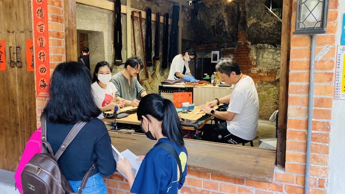 美，是識得一，萬事畢——專訪華梵大學 林正雄教授（照片由林正雄教授提供）