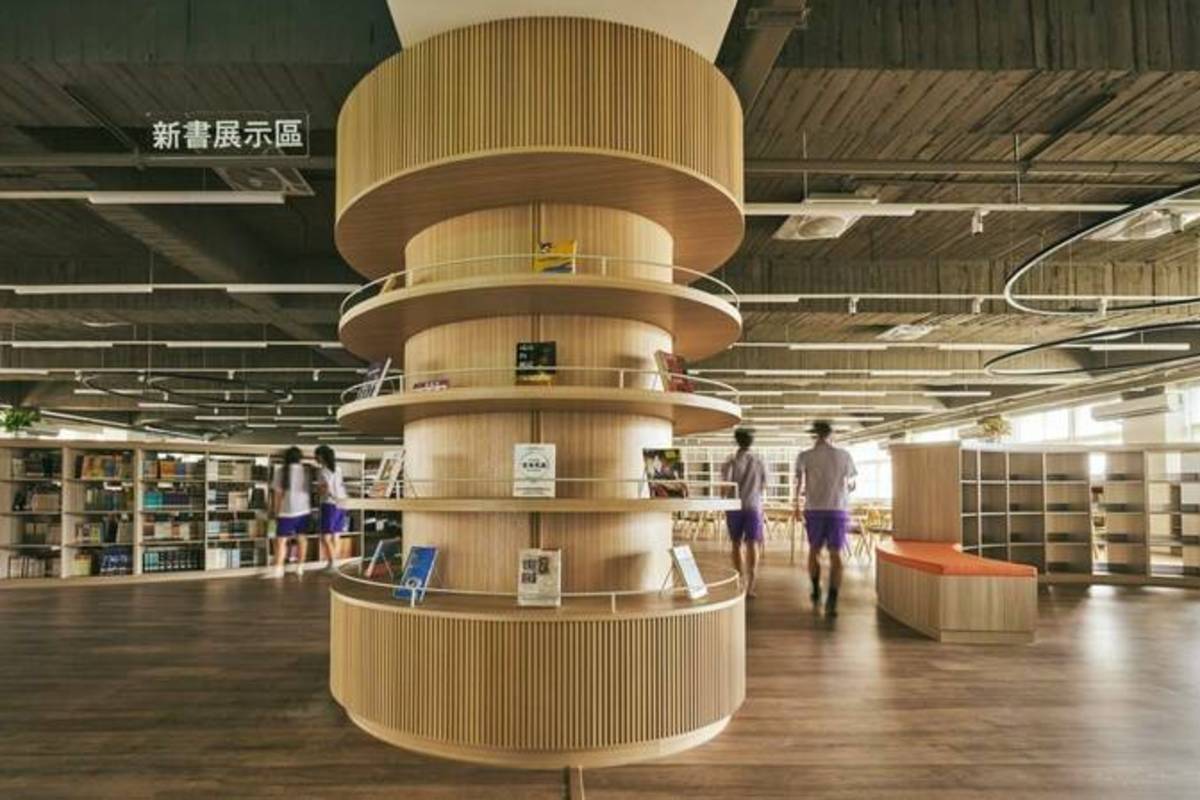 建國國中沐光書苑設計圖