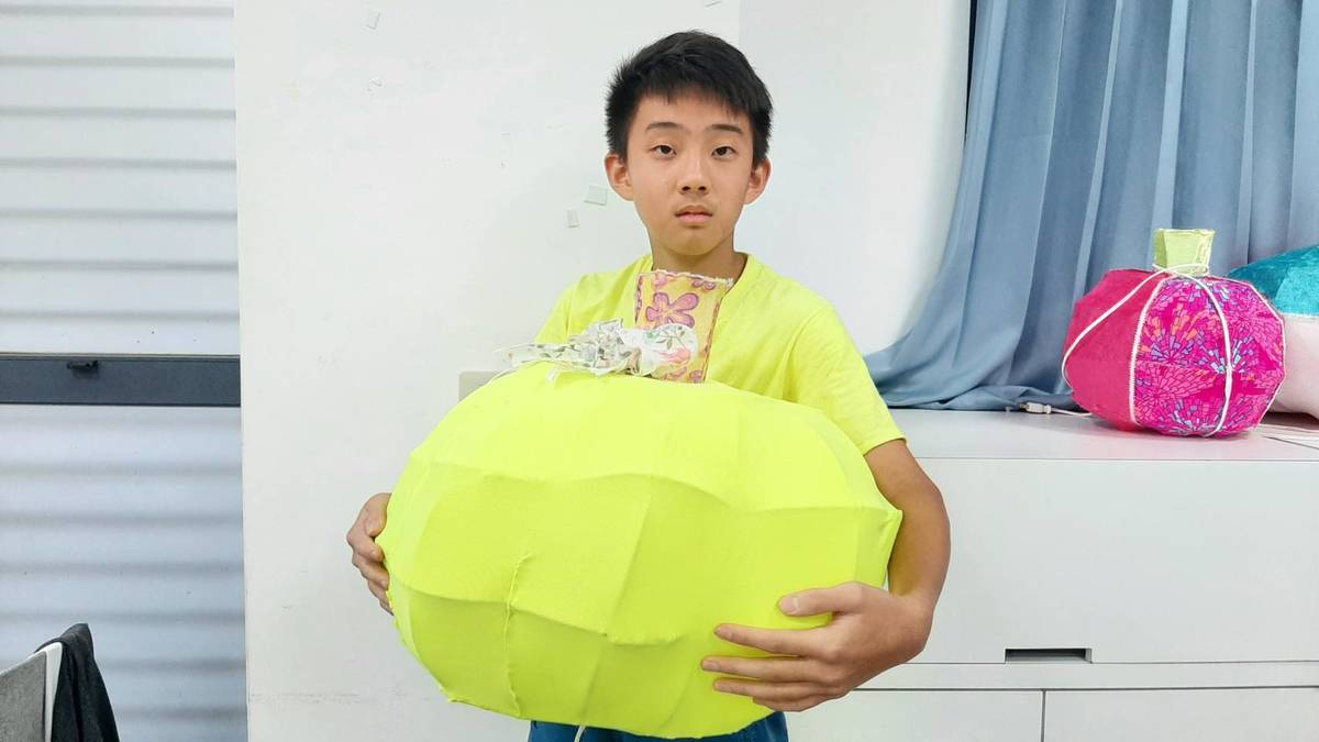 鳳鳴國中學生林濬希