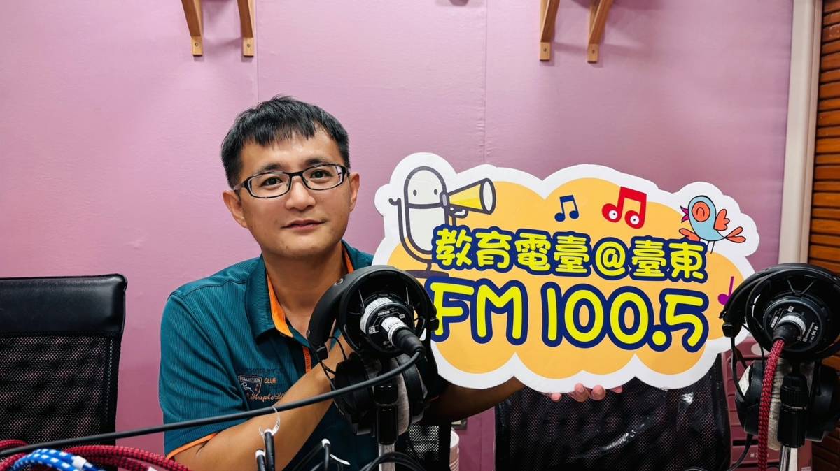 庫比亞科長分享防災工作