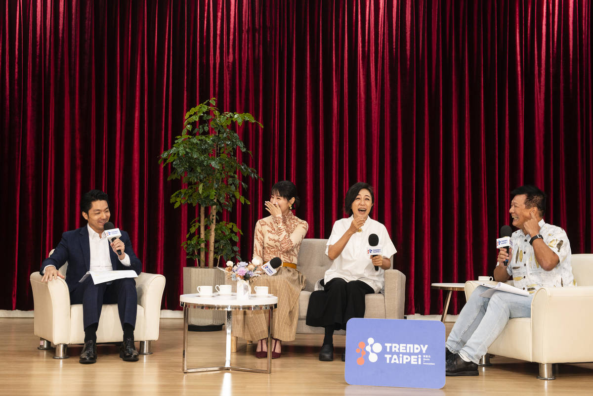 蔣萬安市長與音樂精靈黃韻玲、影視女星田中千繪 同臺宣傳9月最「潮」的「TRENDY TAIPEI潮臺北」