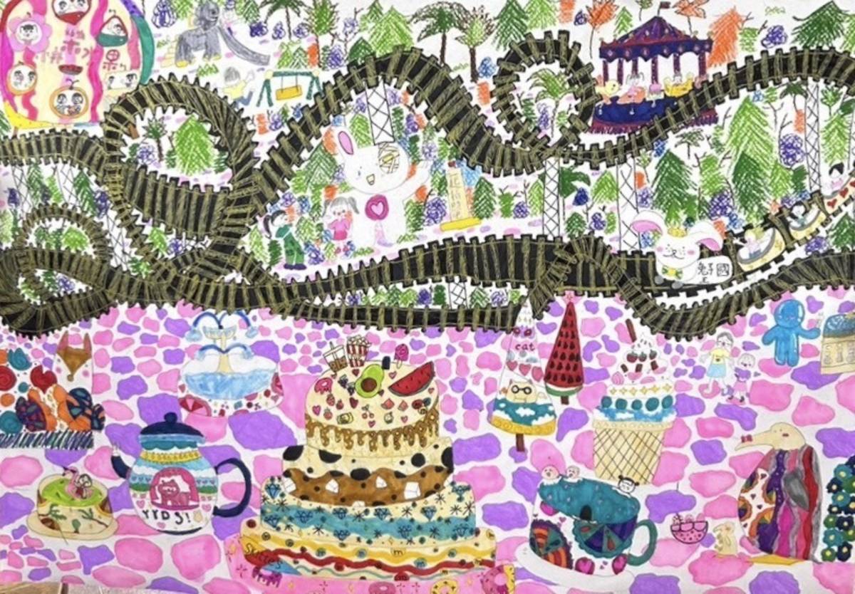 特優作品《甜點心樂園》