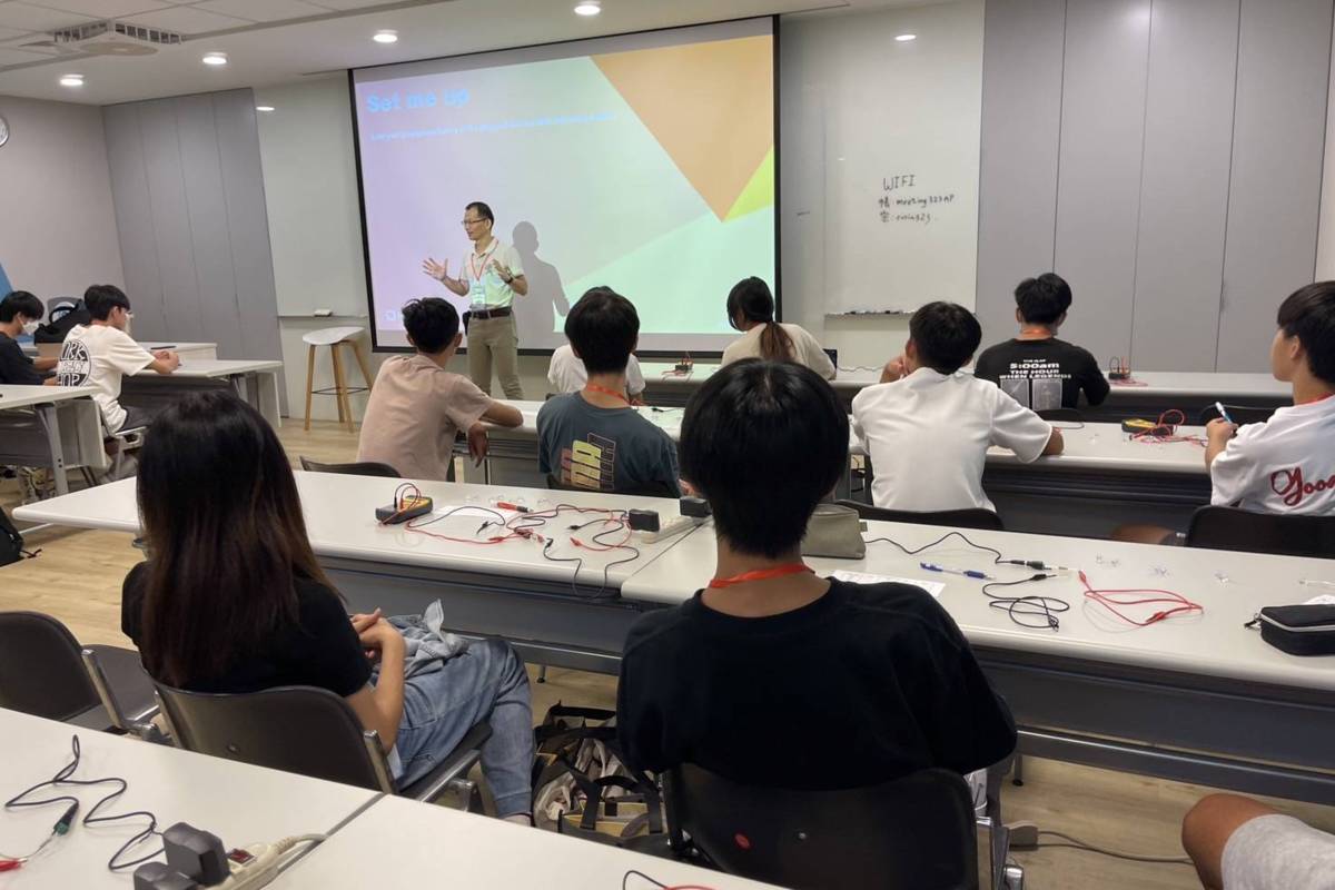 學生們期待能將課堂所學應用於實際情境與未來想像中