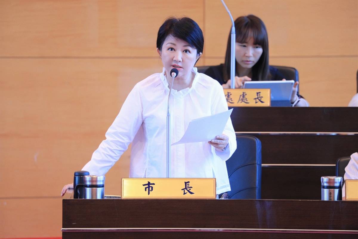 臺中市長盧秀燕