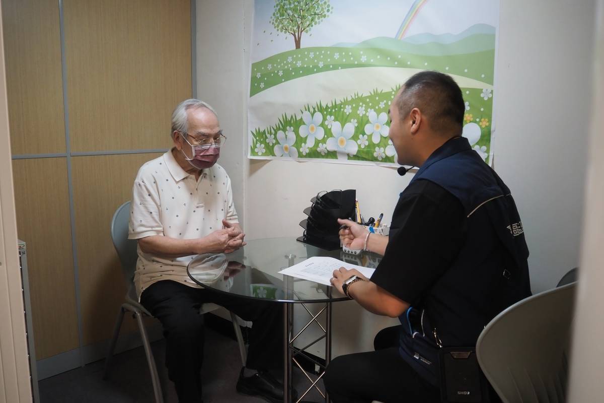 高齡換照認知功能檢測