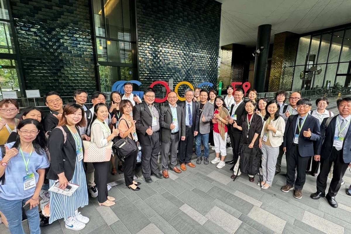 參訪Google亞太總部