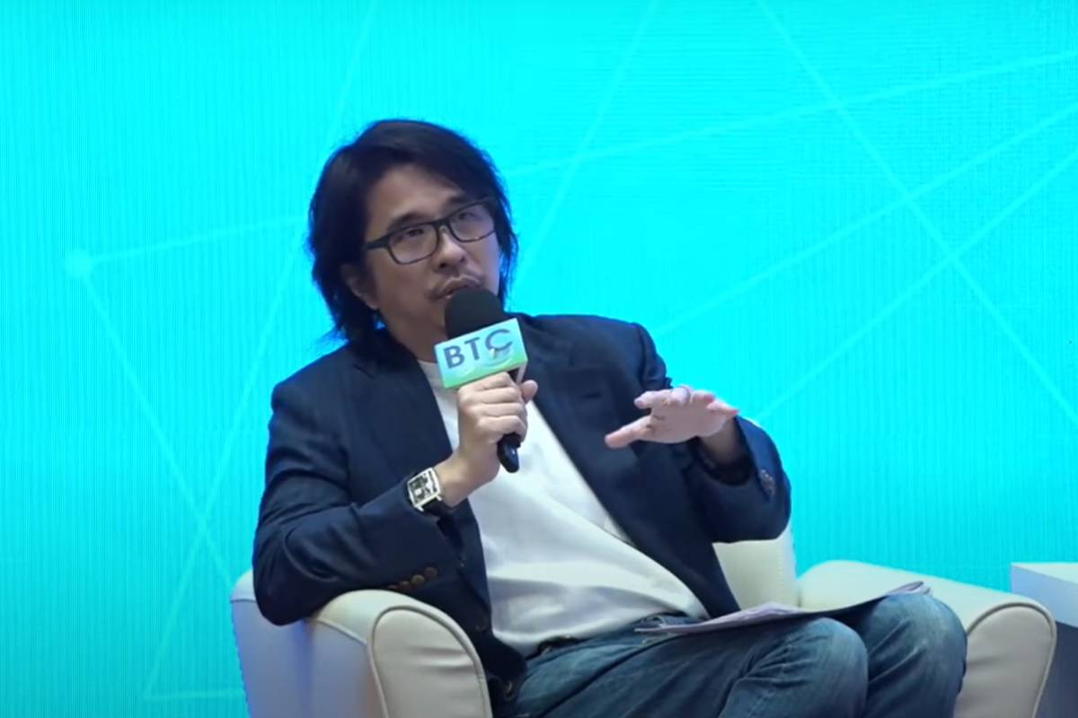 教育部政務次長葉丙成參與首日的論壇