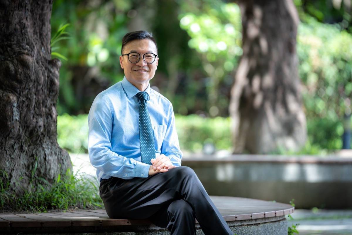 幸安國小羅成泰主任發現孩子的優點，並給予展現的舞臺，榮獲113年師鐸獎肯定