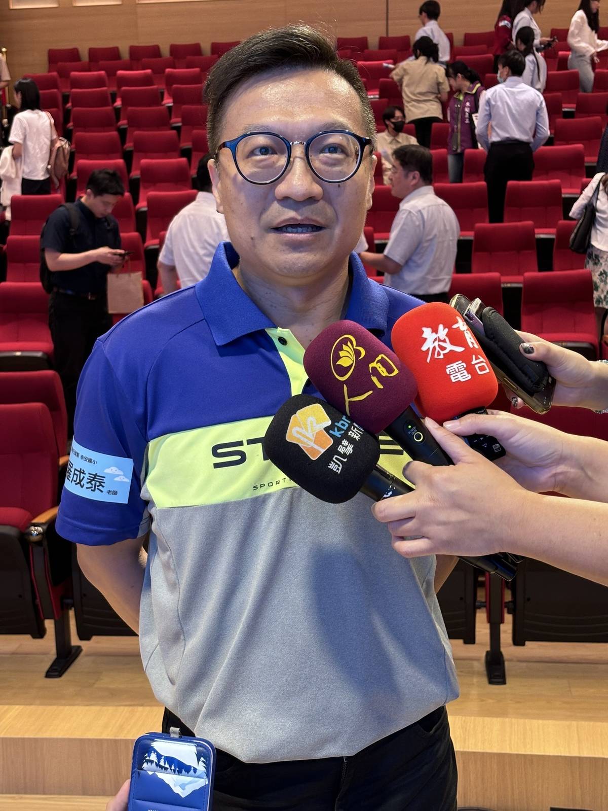 羅成泰主任強調，教育不是強制改變，而是價值引導的歷程堅持用心給予，看見孩子優點