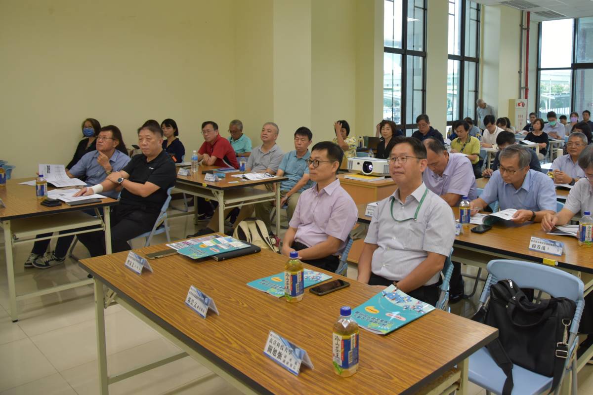 2024媒合國際生及僑生企業實習聯合說明會活動情形。