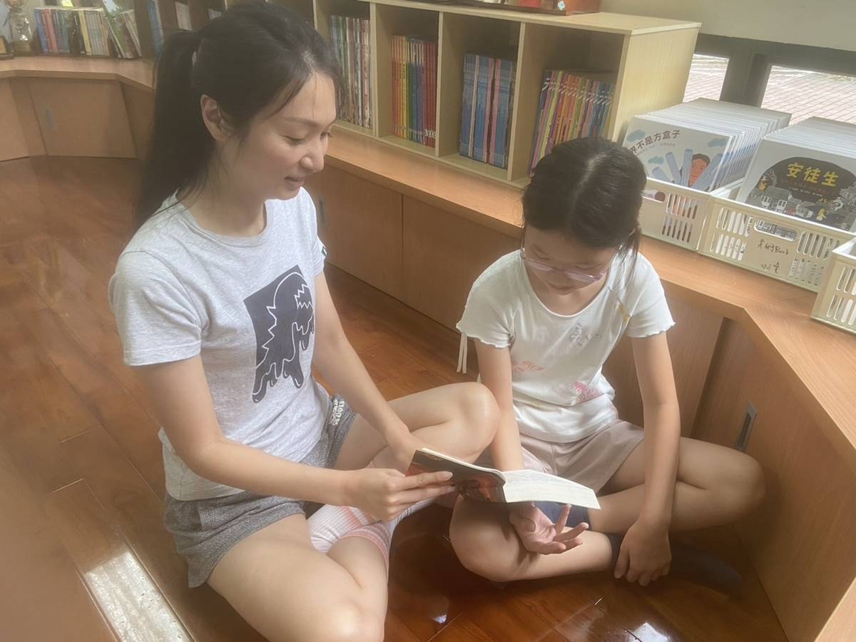 國立臺北教育大學附設實驗國民小學家長分享親子共讀