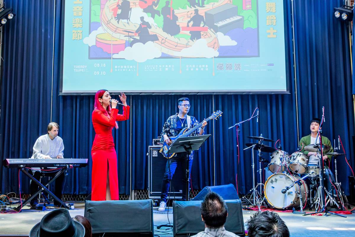 ZY THE WAY中庸等5樂團將在「感爵樂現場」登場演出


