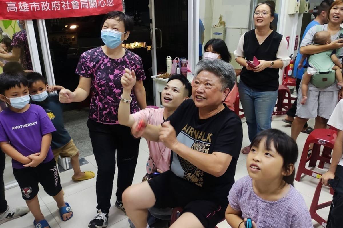 樹科大攜手甲仙社福中心 將中心變成虛擬運動場
