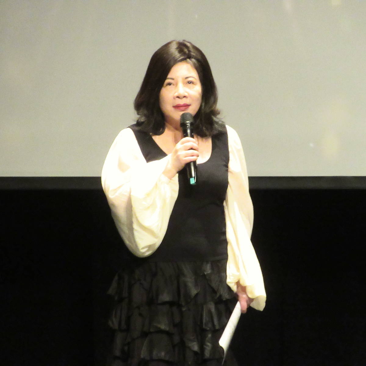 陳文茜女士特別出席「113年社會光明面新聞報導獎」頒獎典禮。