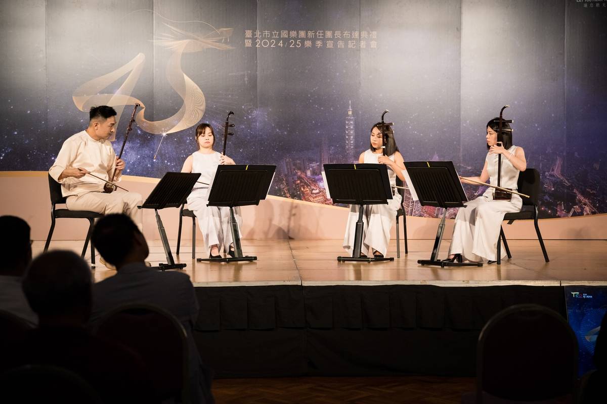 北市國新樂季以「經典．傳承」為主題，集結海內外近百位音樂家，打造6大系列64場演出
