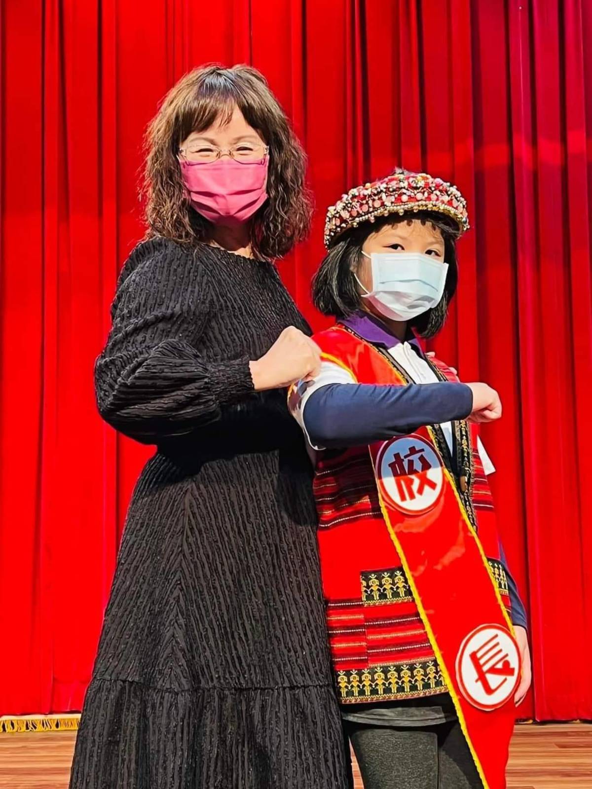 集美國小高淑真個人生活照