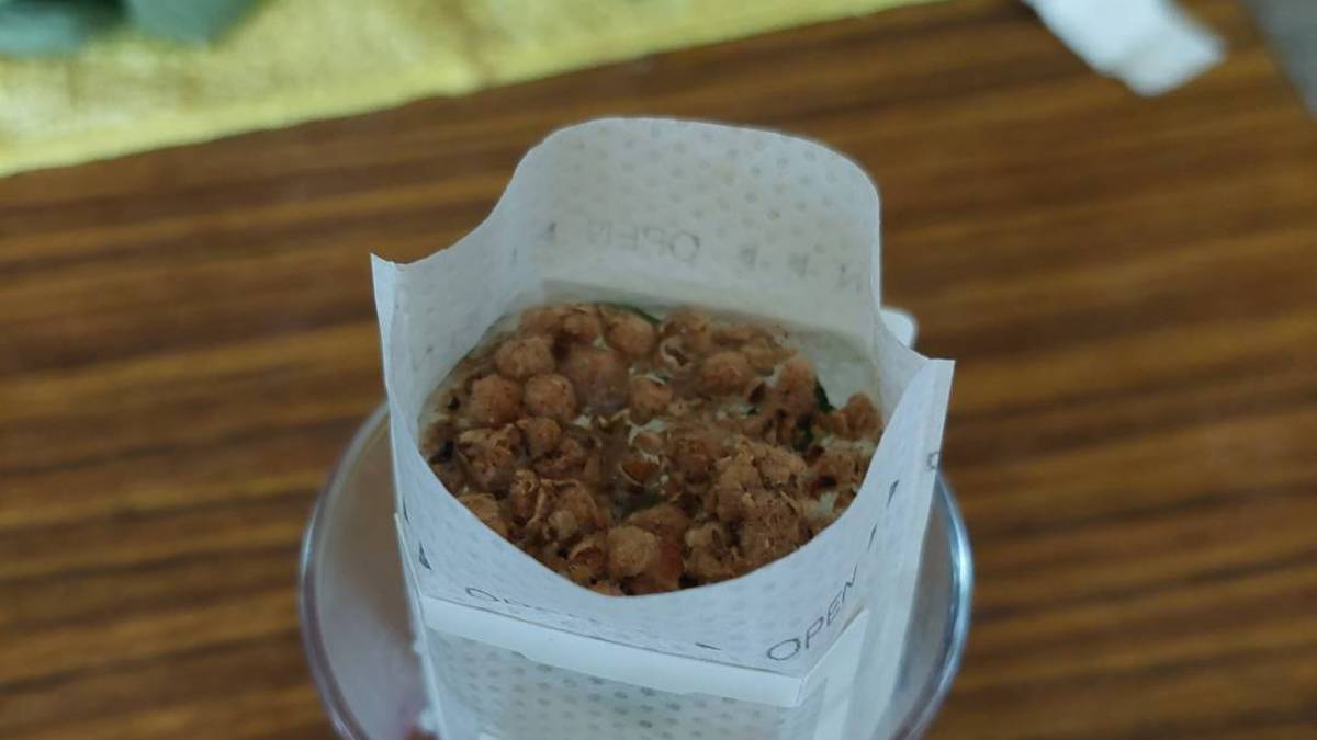 花現枇杷茶包試驗
