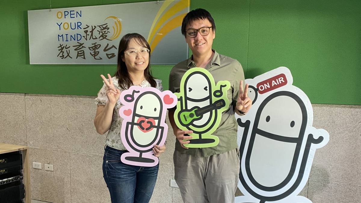 臺中農改場助理研究員李誠紘(右)前往日本接受米食味鑑定士訓練