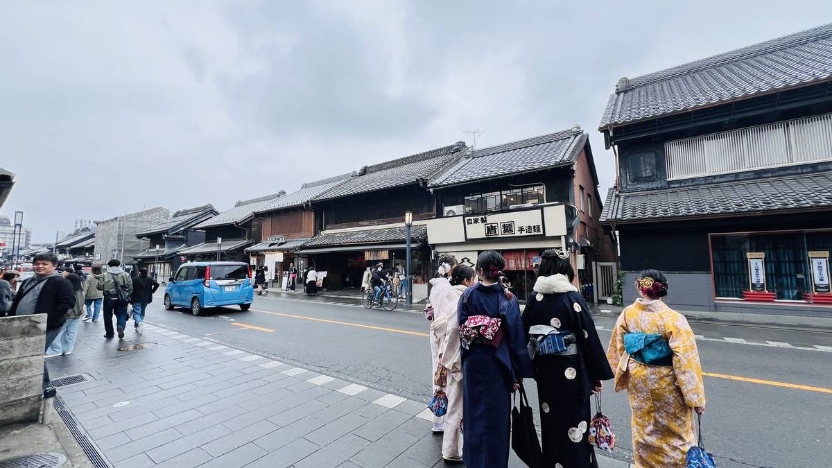 日本行