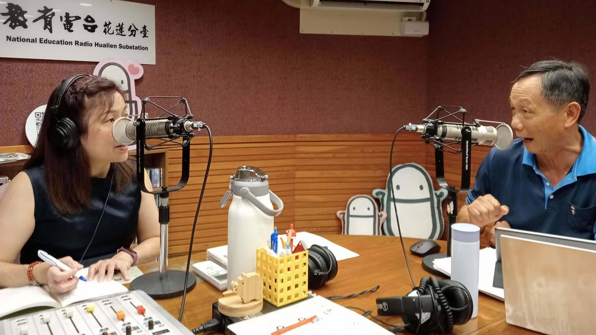 專訪生態旅遊達人紀有亭老師談遭虎頭蜂攻擊之危機處理